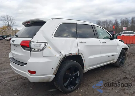 2015 Jeep Grand Cherokee Altitude from USA, damaged, VIN 1C4RJFAG7FC636960
